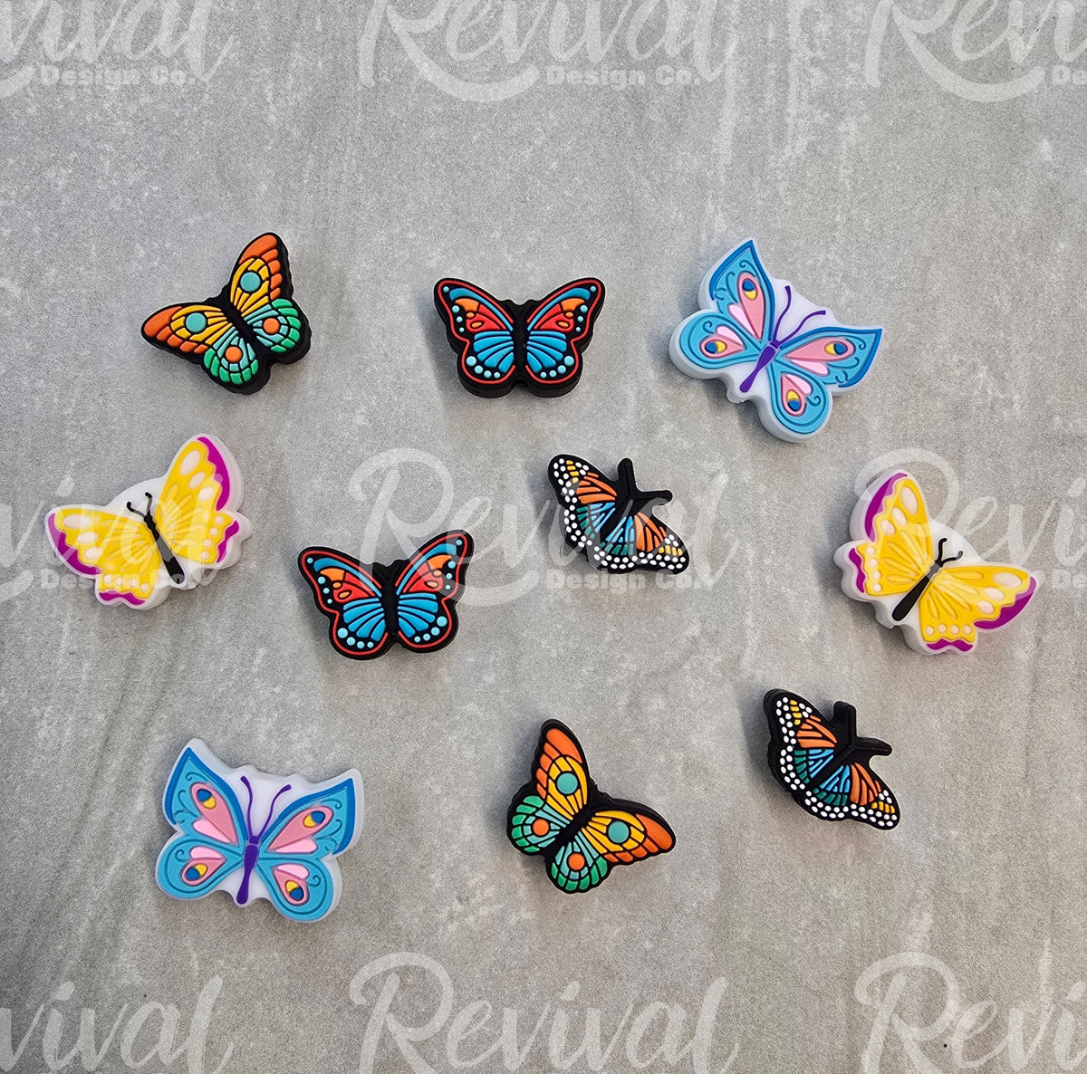 Focal Mix - Butterfly (Pack of 10)