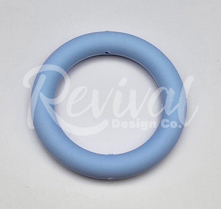 Pastel Blue - 65mm Silicone Ring