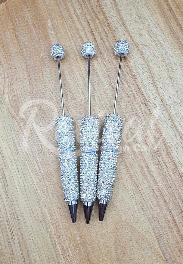 Rhinestone Beadable Pen - Showgirl