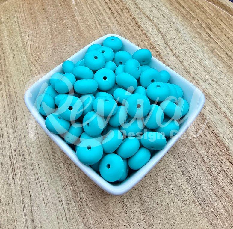 Turquoise - Silicone Abacus Bumper