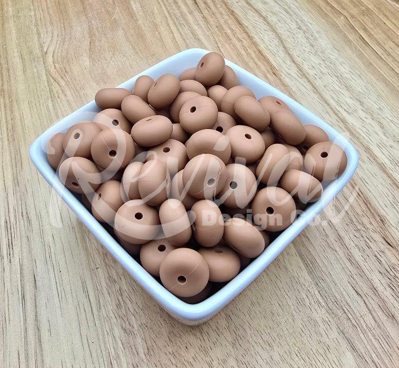 Caramel - Silicone Abacus Bumper