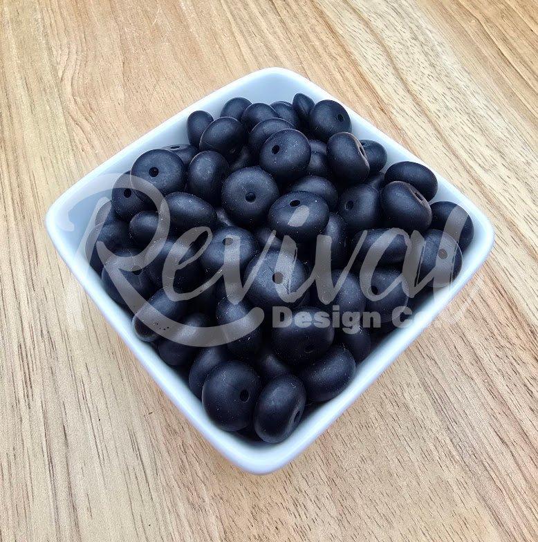 Black - Silicone Abacus Bumper