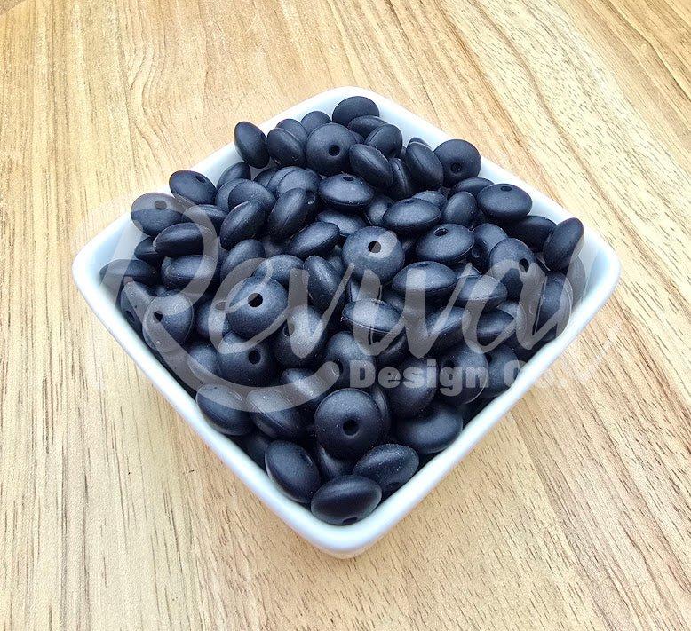 Black - Silicone Lentil Spacer
