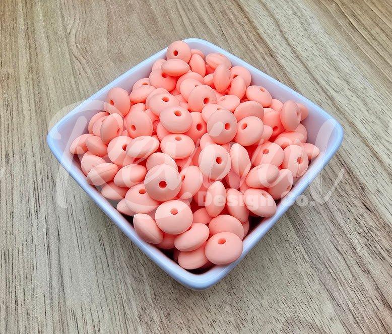 Georgia Peach - Silicone Lentil Spacer