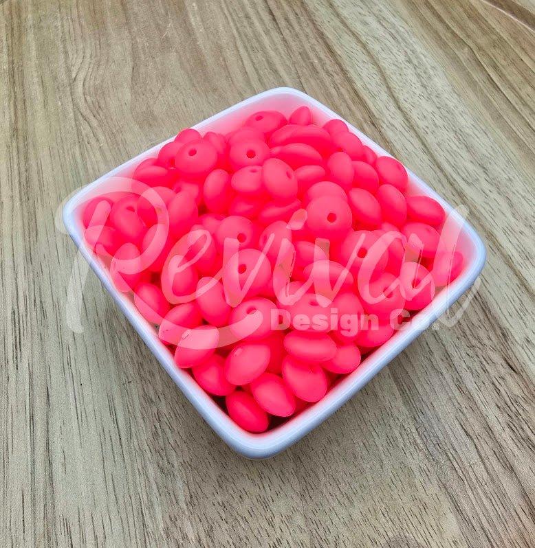 Electric Pink - Silicone Lentil Spacer