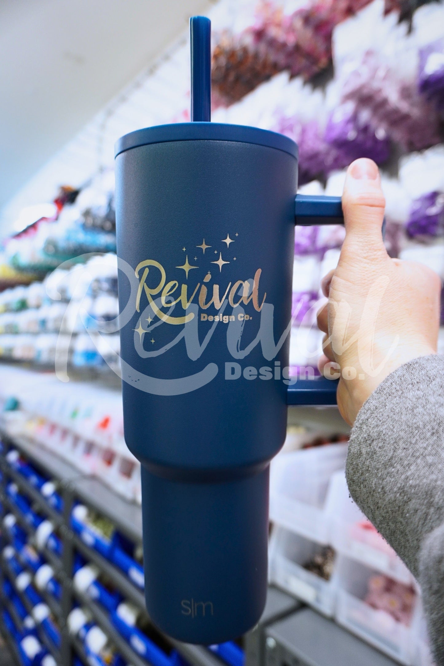 Revival Branded Simple Modern 40oz Trek Tumbler