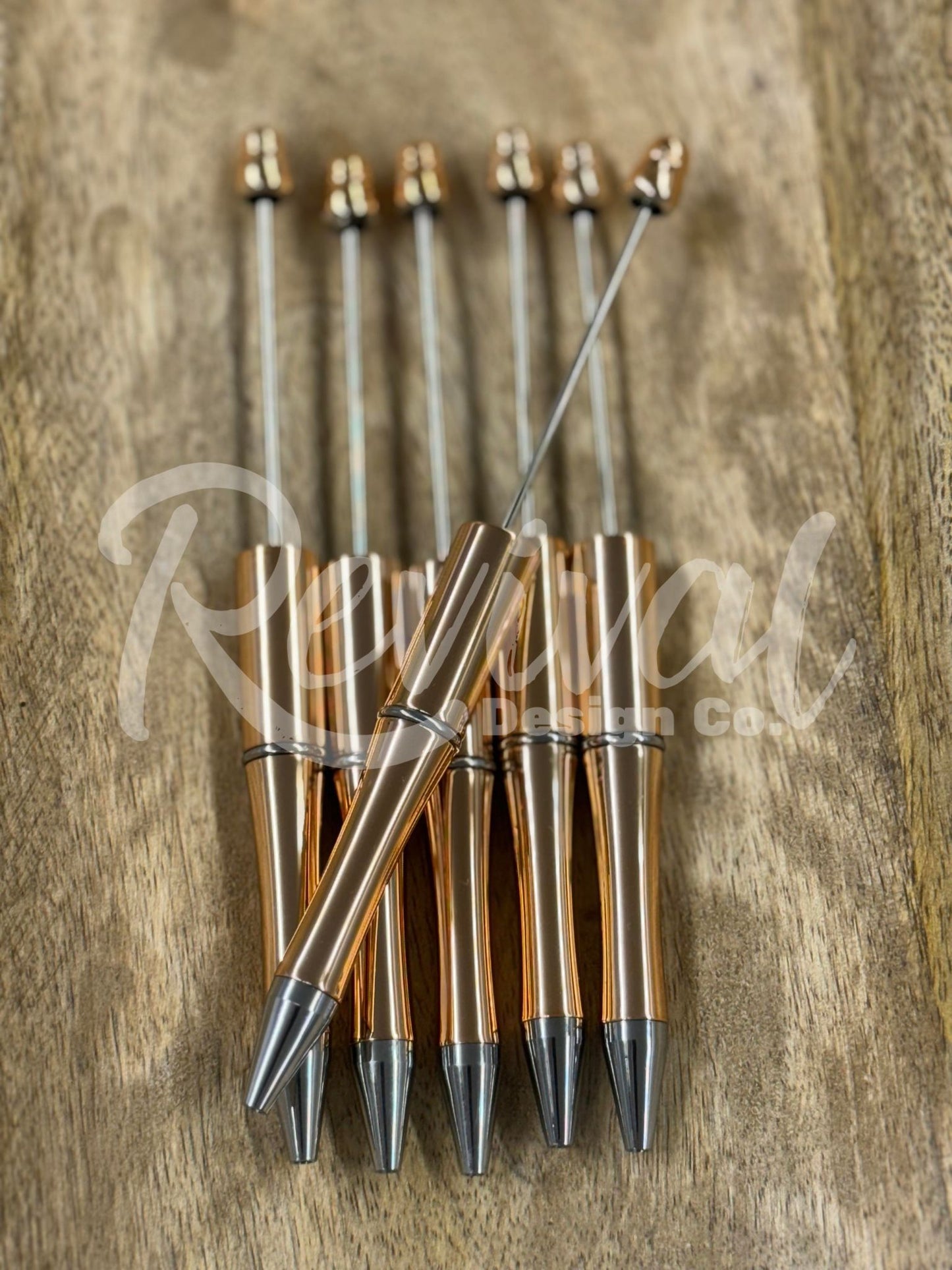 Metallic Gold - Beadable Pen Base