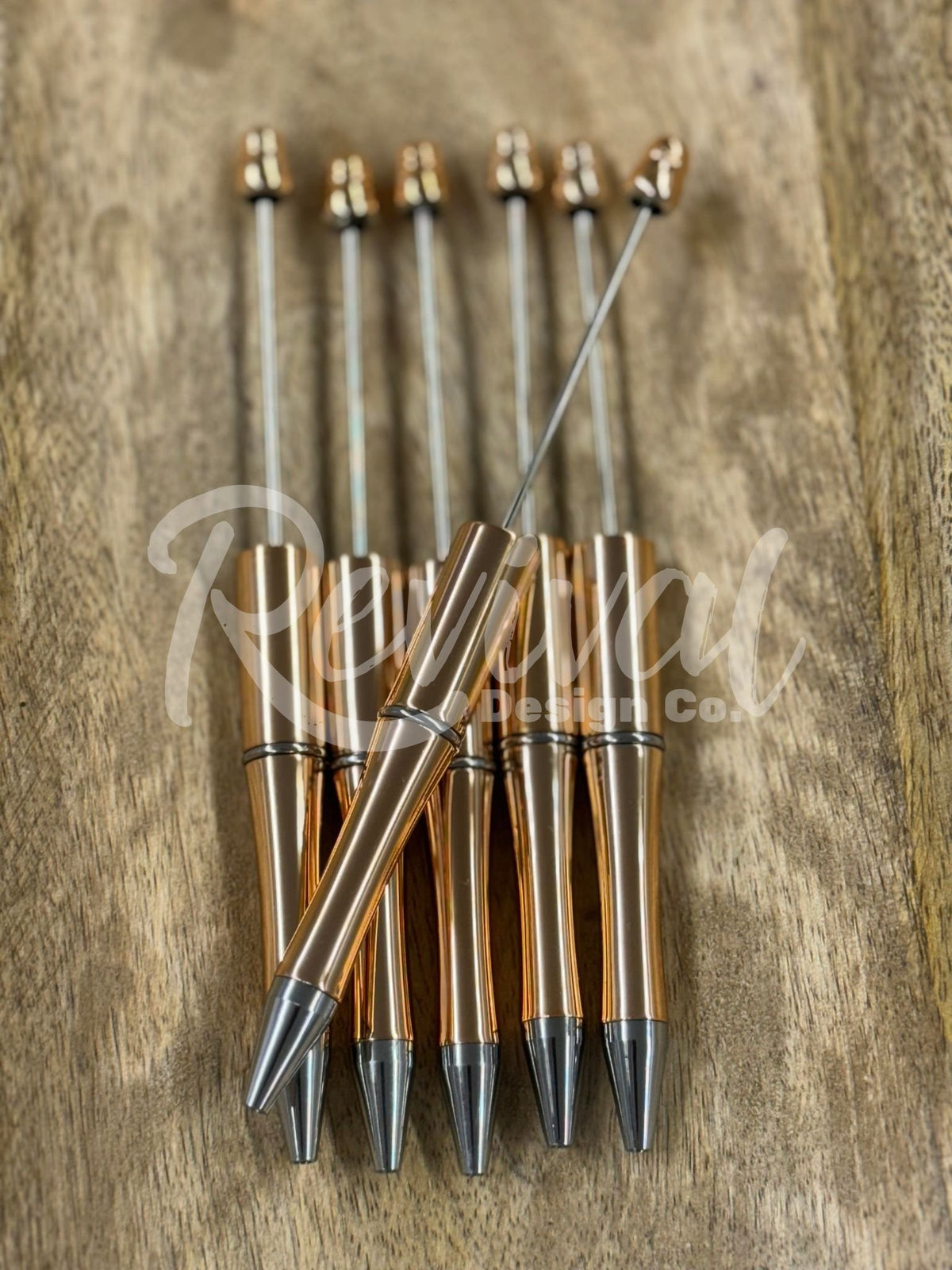 Metallic Gold - Beadable Pen Base