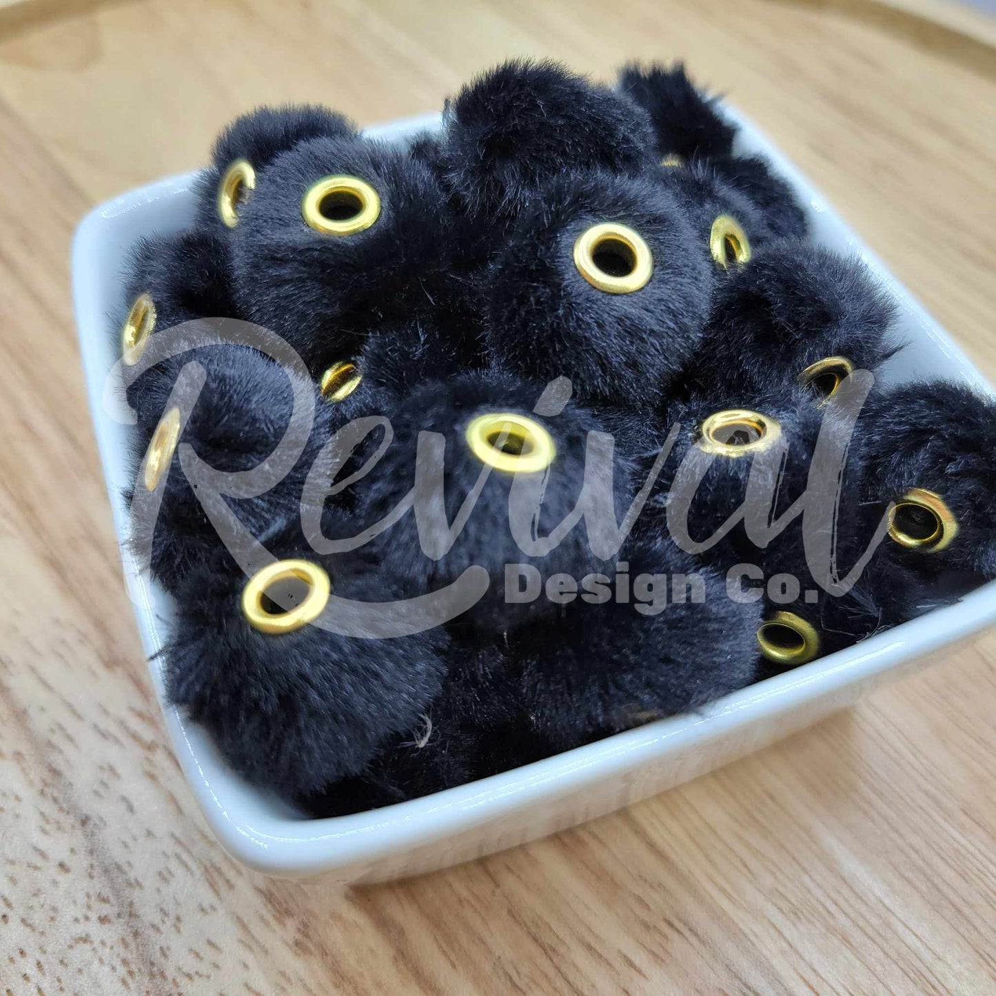 20mm Floofy Spacer - Onyx