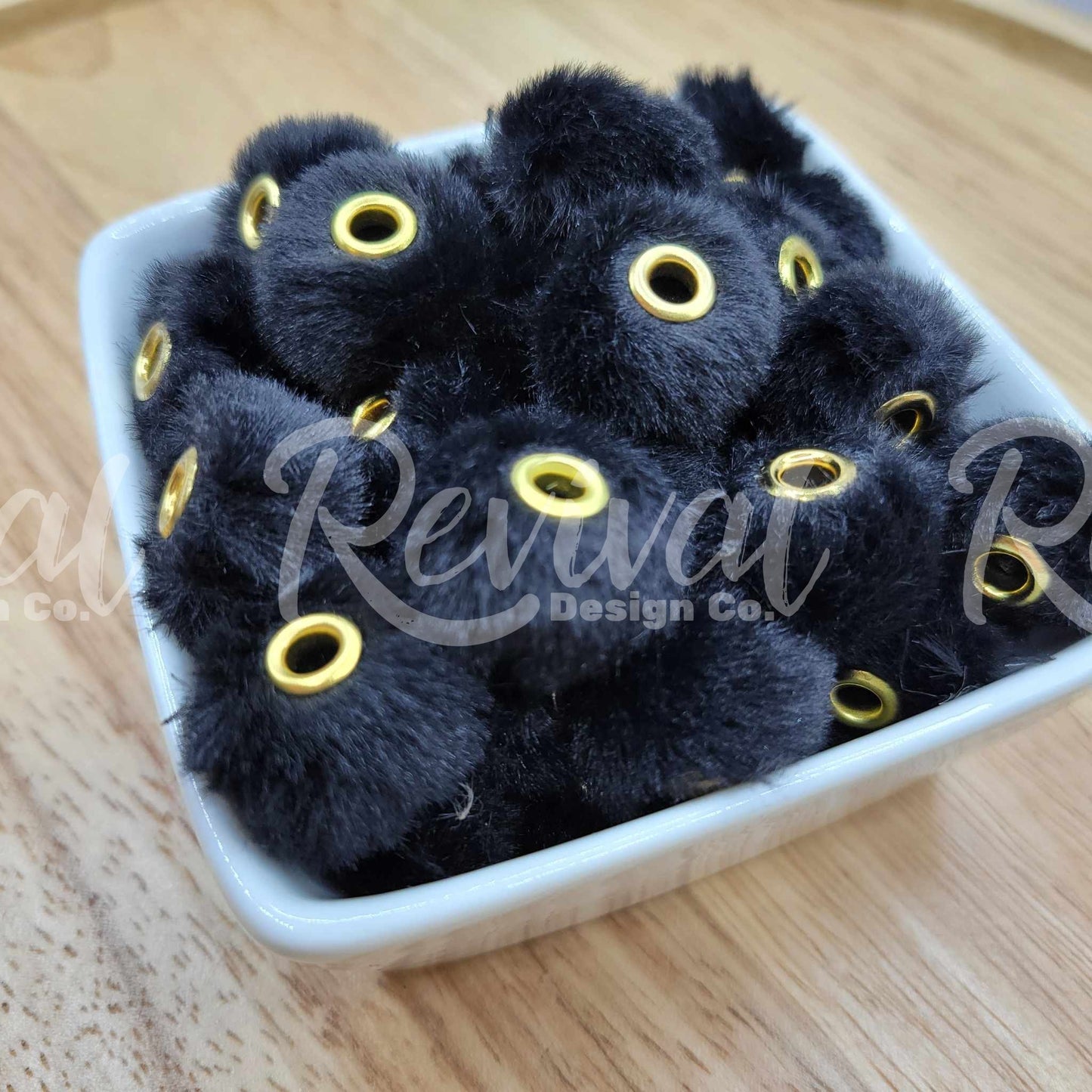 20mm Floofy Spacer - Onyx