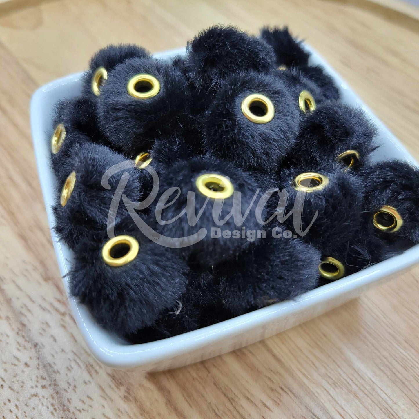 20mm Floofy Spacer - Onyx