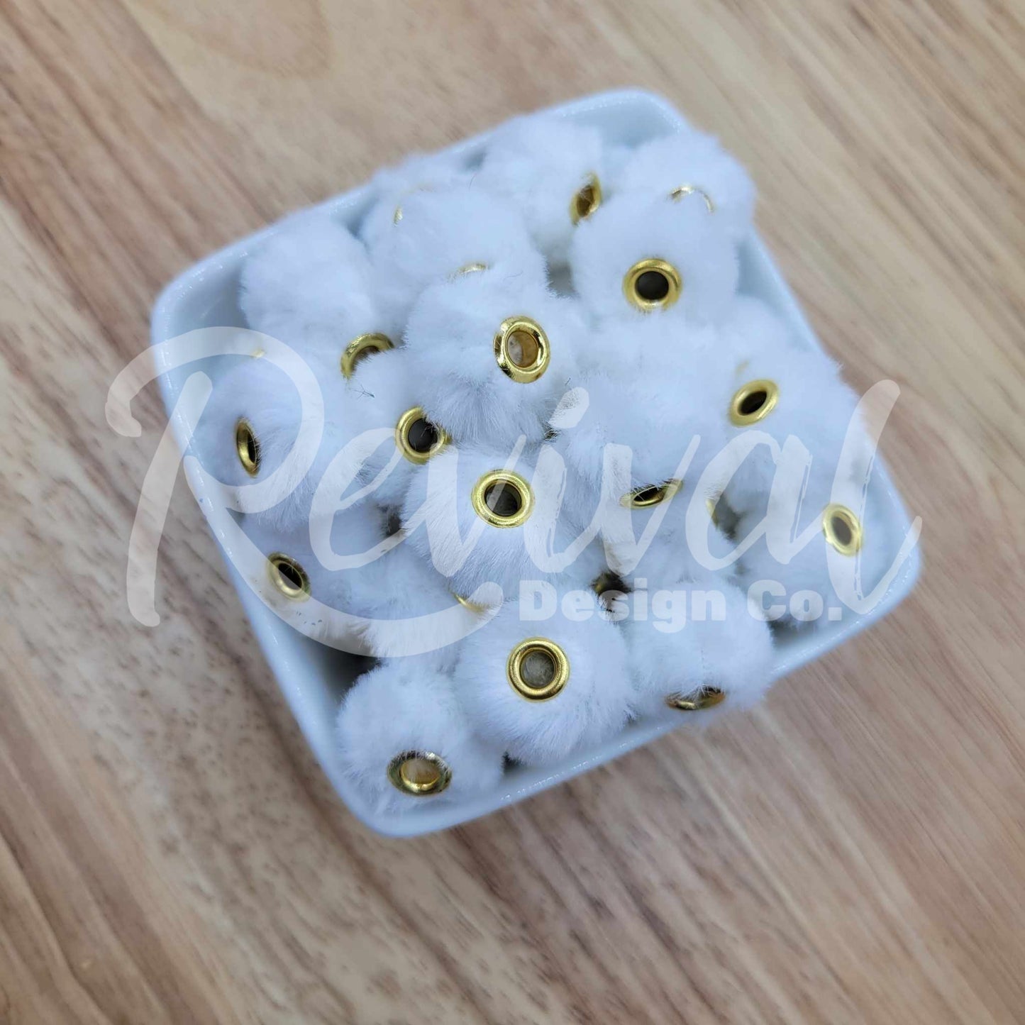 20mm Floofy Spacer - Snow