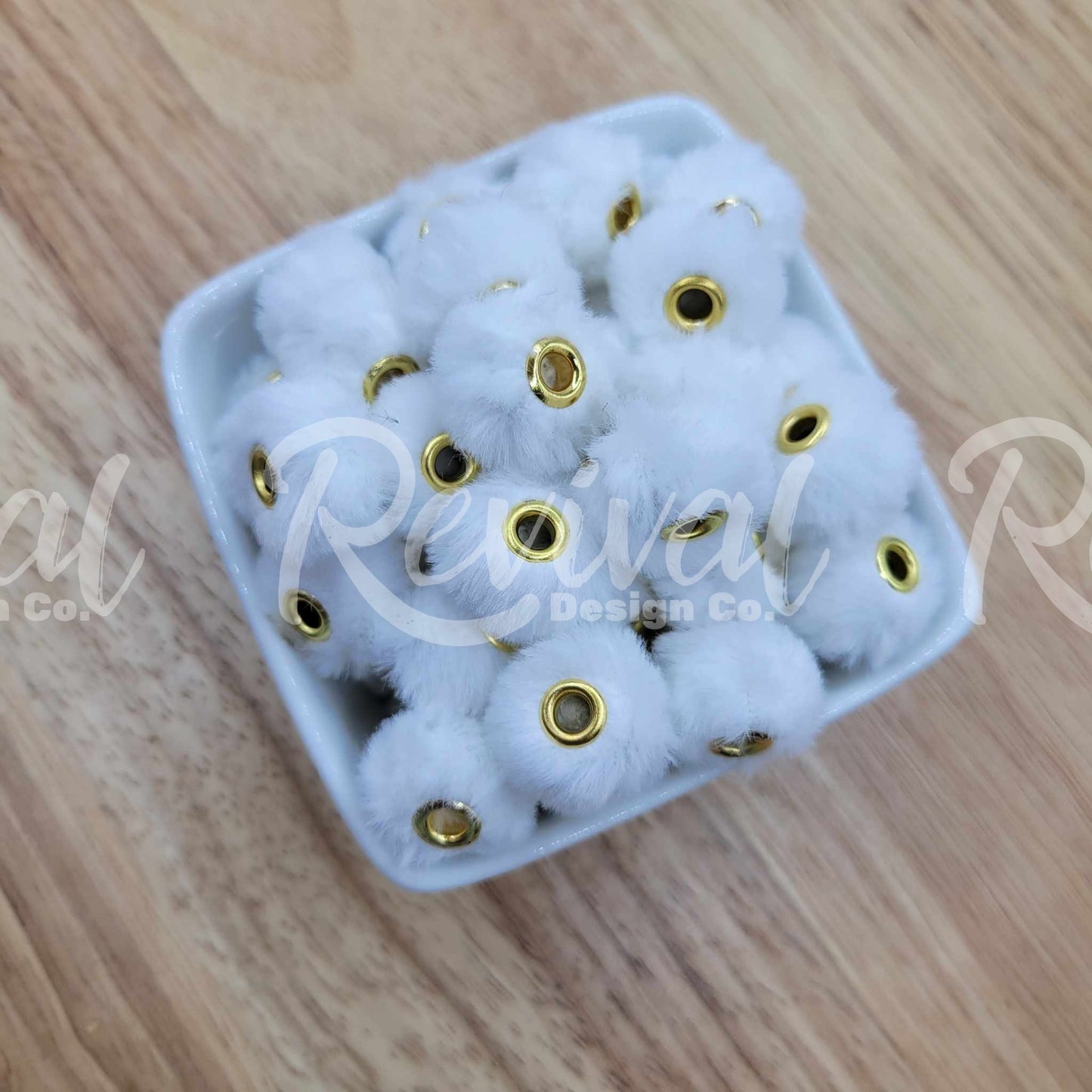 20mm Floofy Spacer - Snow