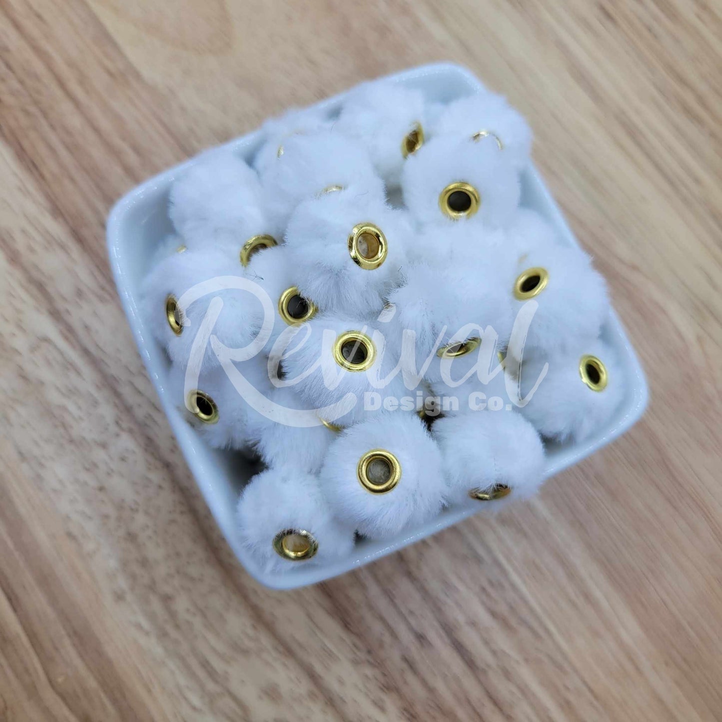 20mm Floofy Spacer - Snow