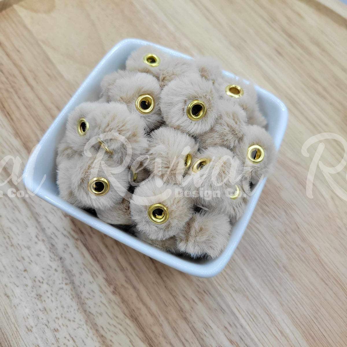 20mm Floofy Spacer - Fawn