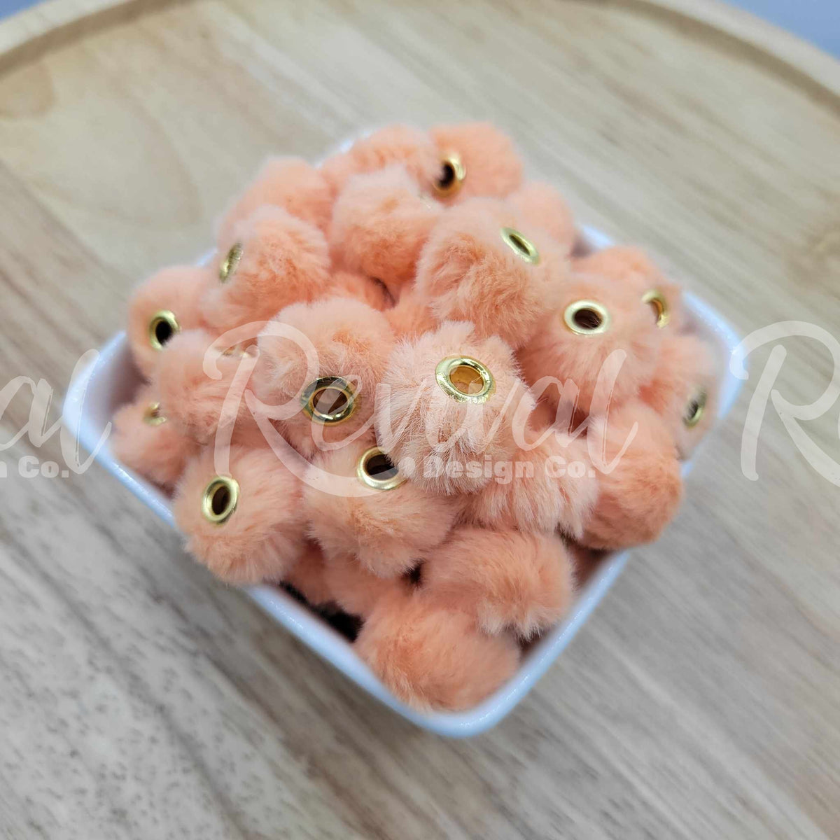 20mm Floofy Spacer - Sherbet