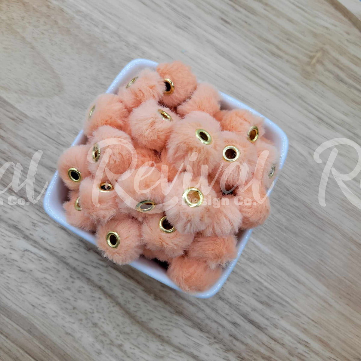 20mm Floofy Spacer - Sherbet