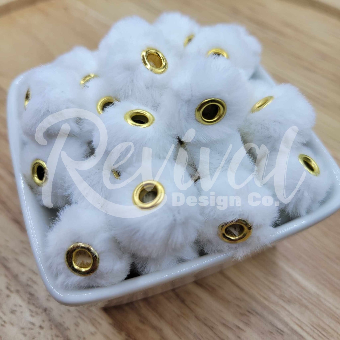 20mm Floofy Spacer - Snow