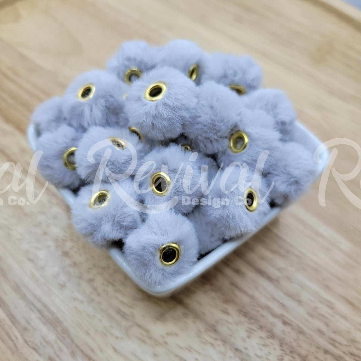 20mm Floofy Spacer - Cloud