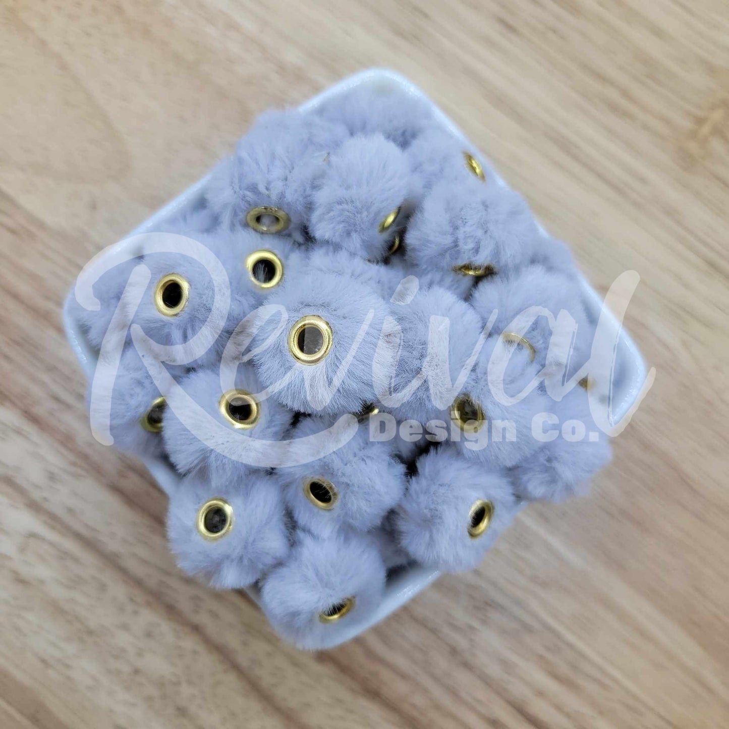 20mm Floofy Spacer - Cloud