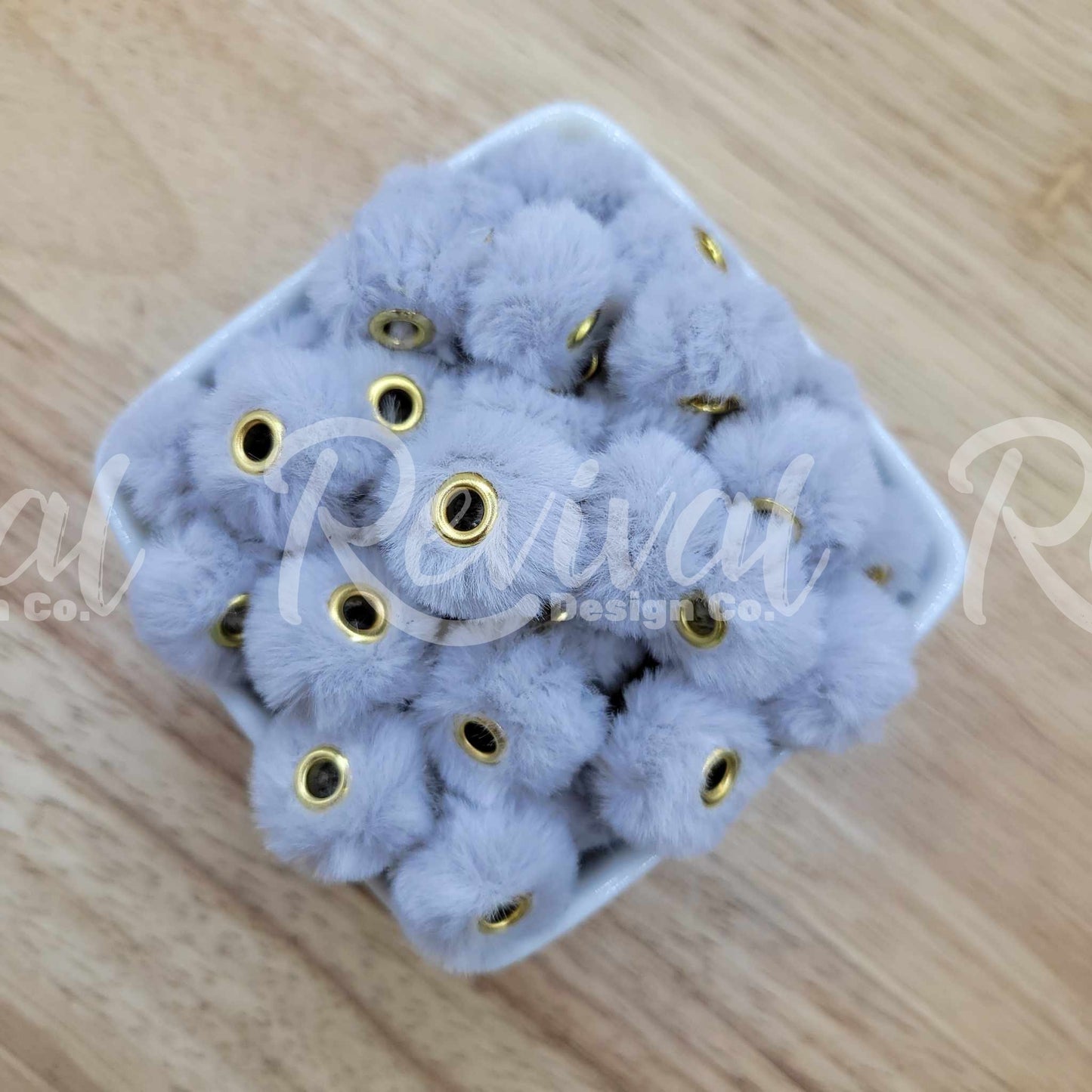 20mm Floofy Spacer - Cloud