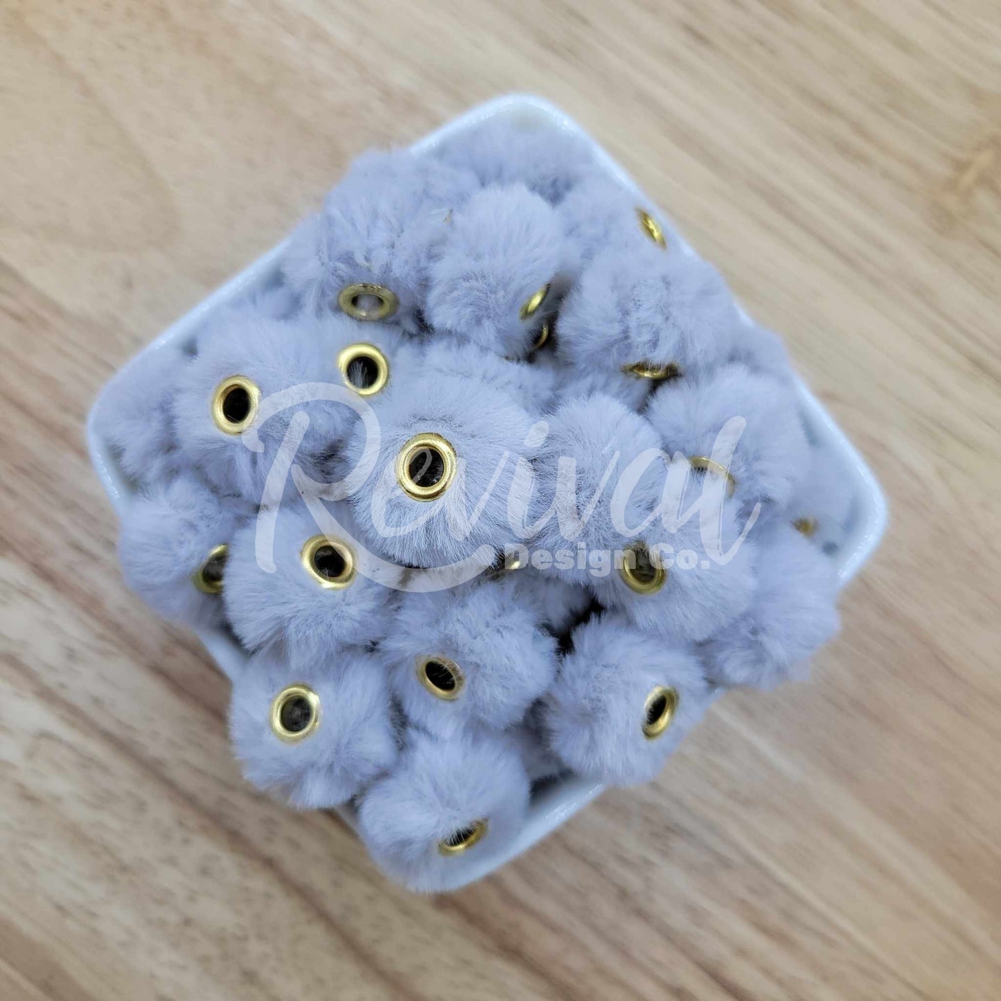 20mm Floofy Spacer - Cloud
