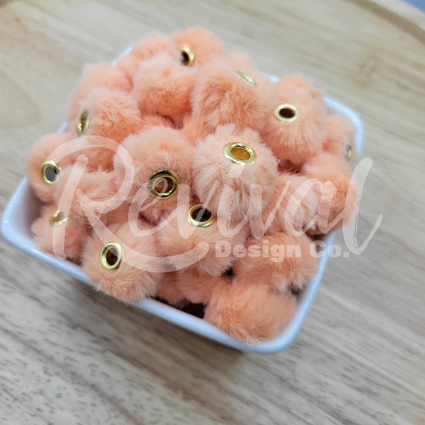 20mm Floofy Spacer - Sherbet