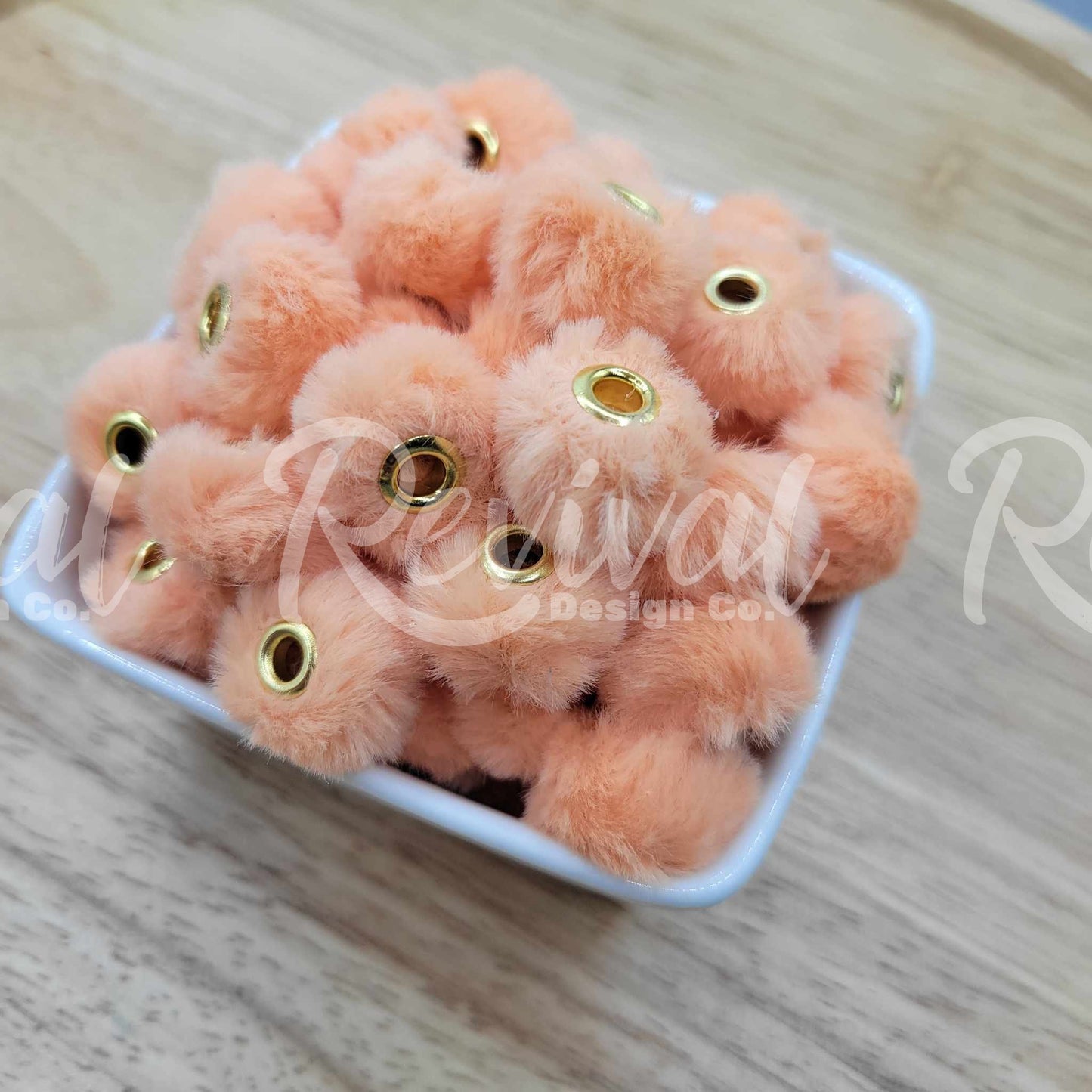 20mm Floofy Spacer - Sherbet