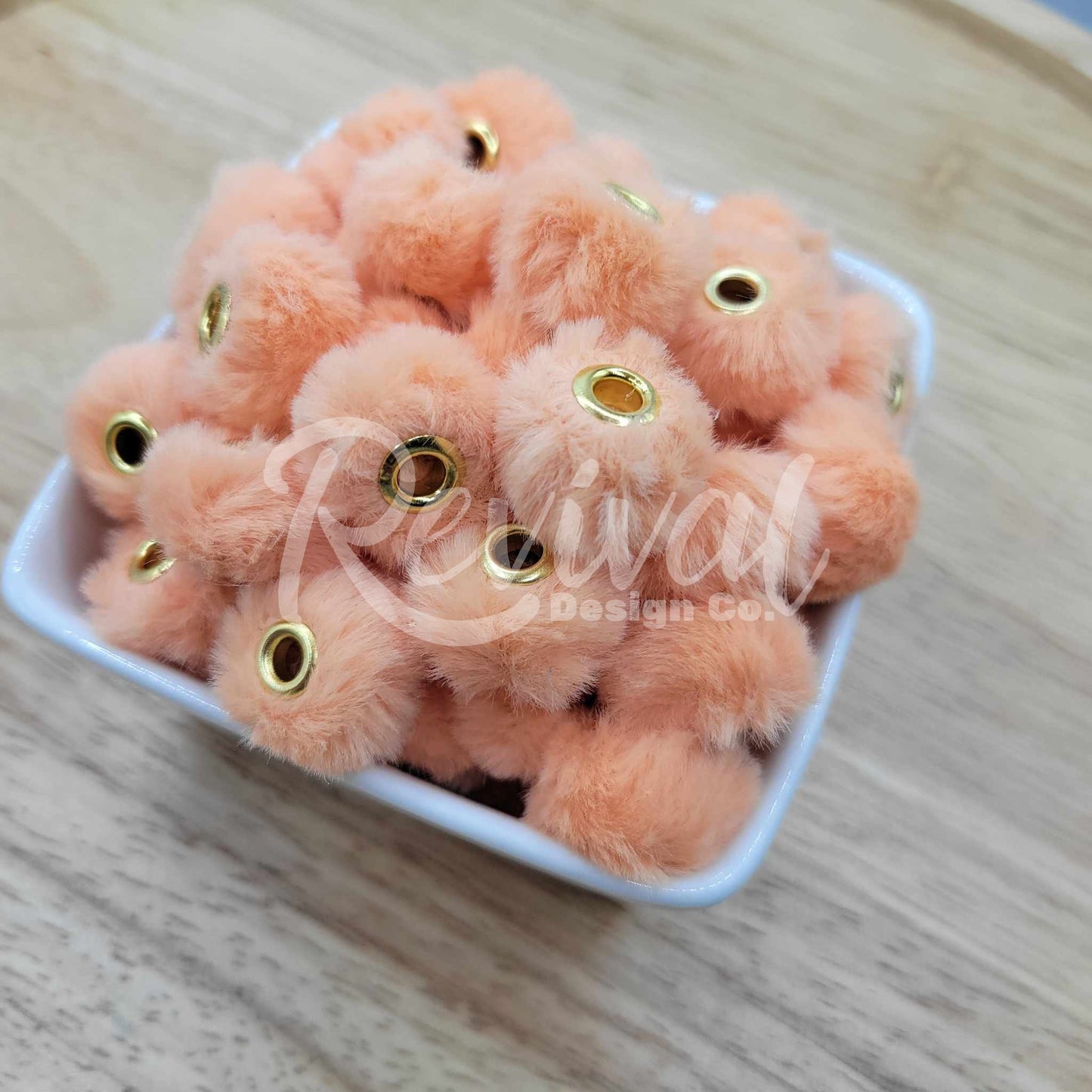 20mm Floofy Spacer - Sherbet