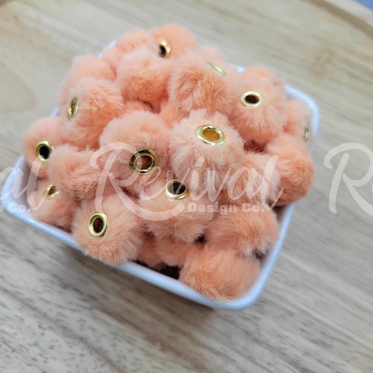 20mm Floofy Spacer - Sherbet