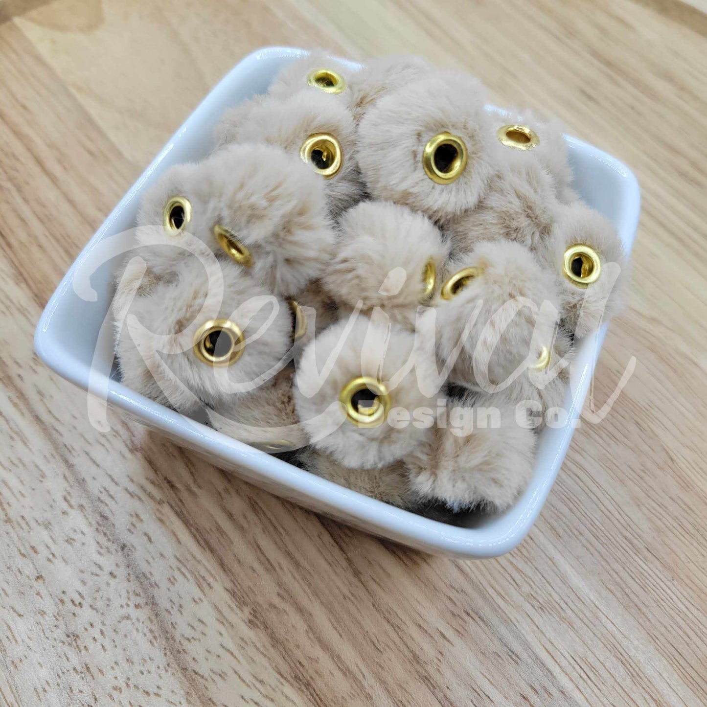 20mm Floofy Spacer - Fawn