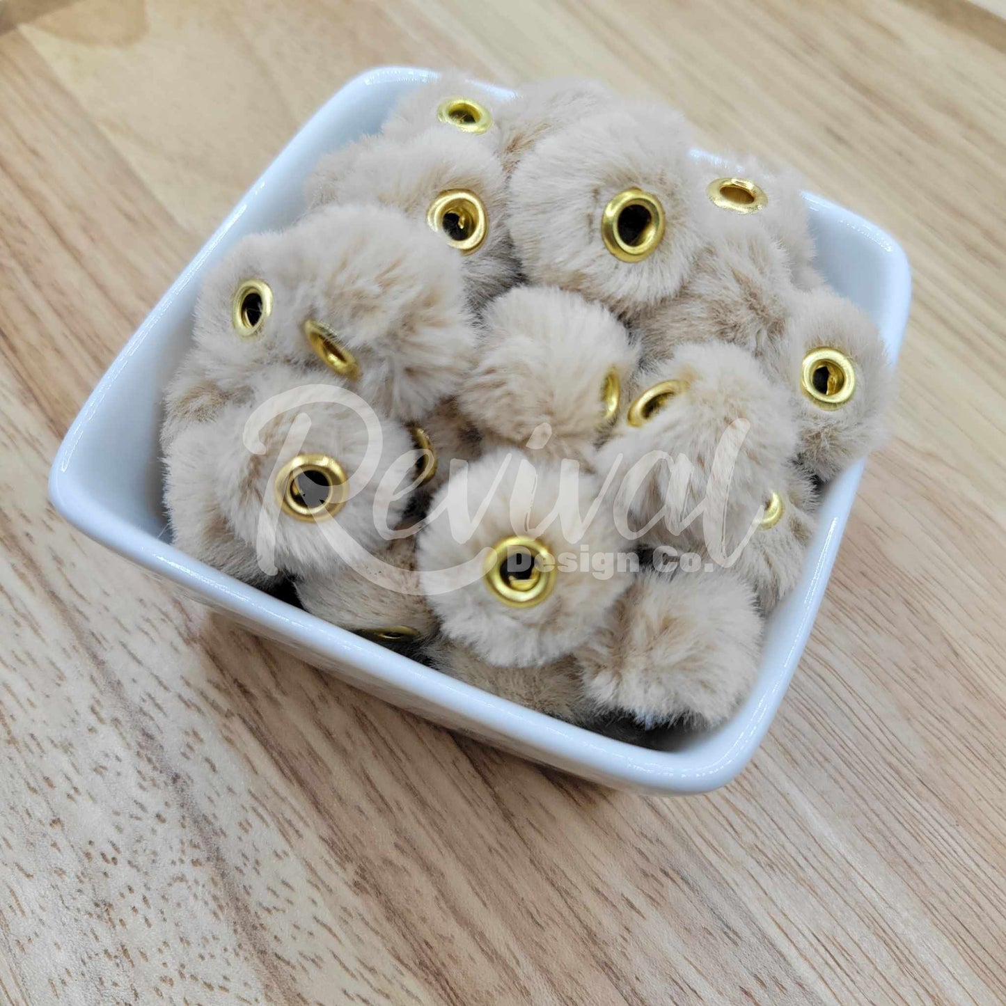 20mm Floofy Spacer - Fawn