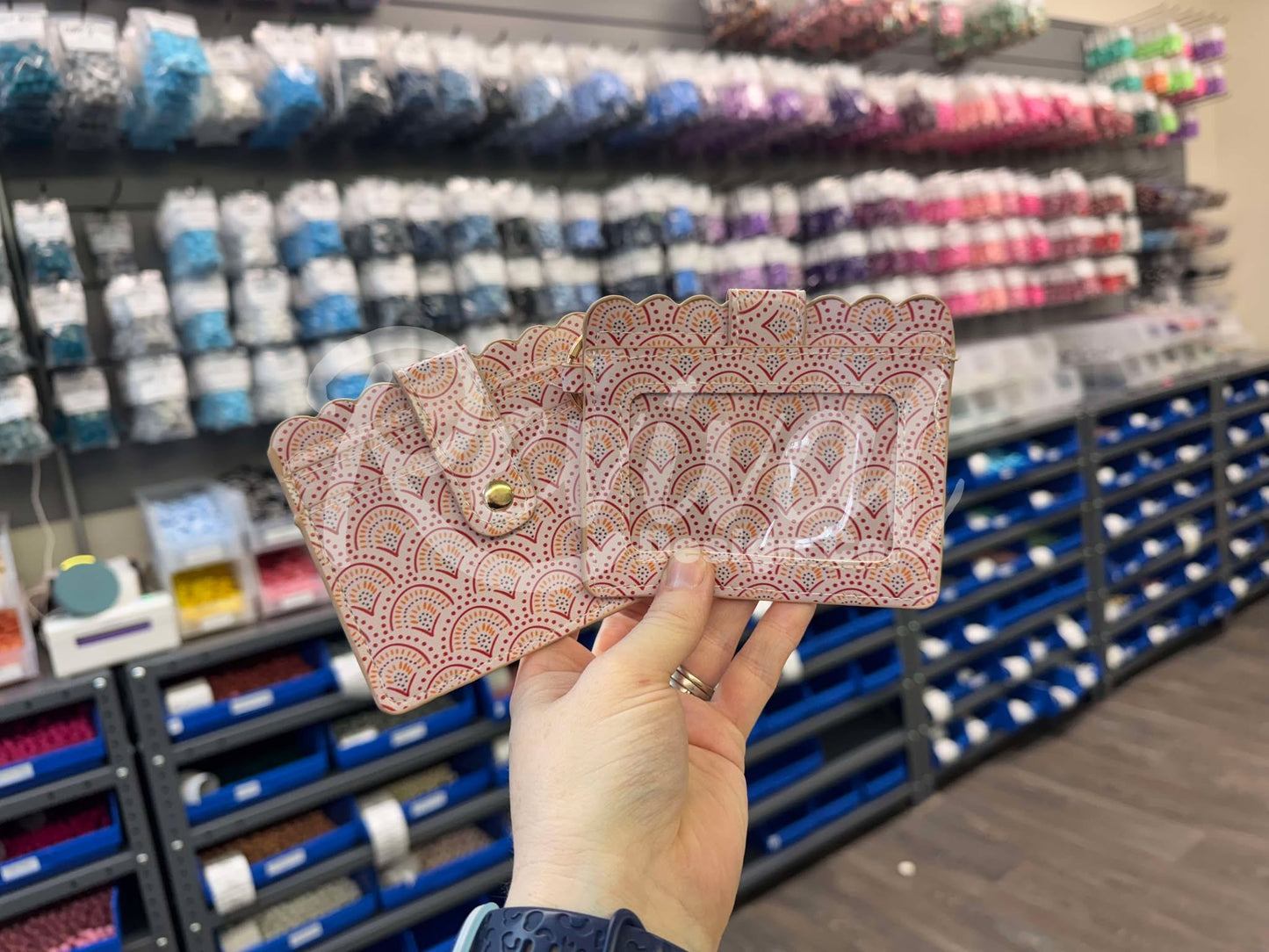 *DISCONTINUING* Printed Wallet - Coastal Boho