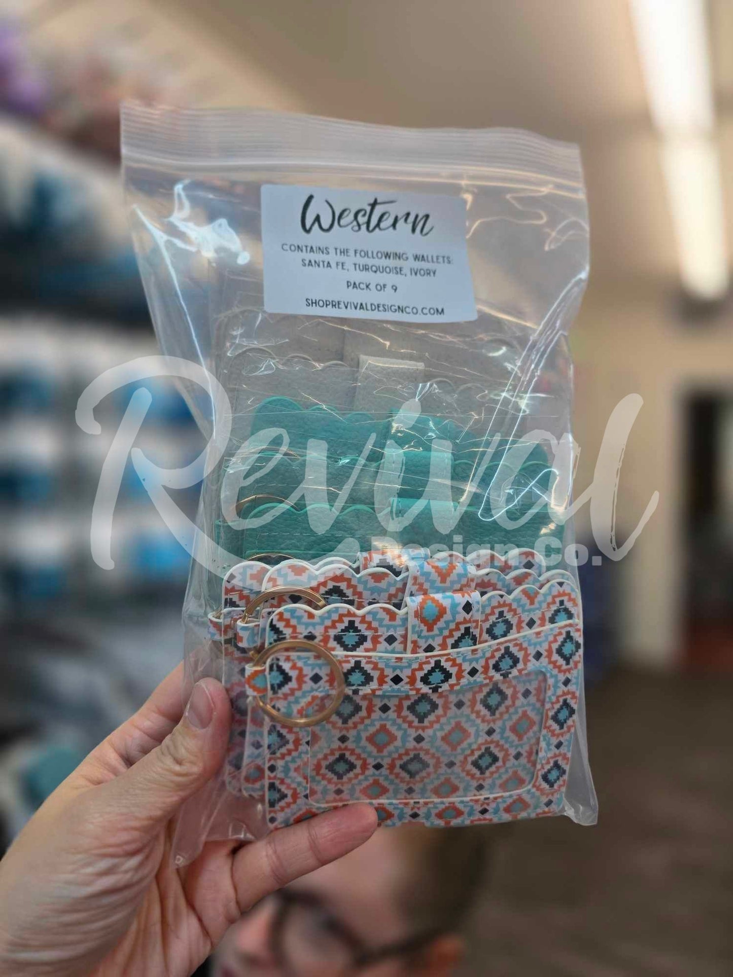 Western - Wallet Pack (9-Pack)