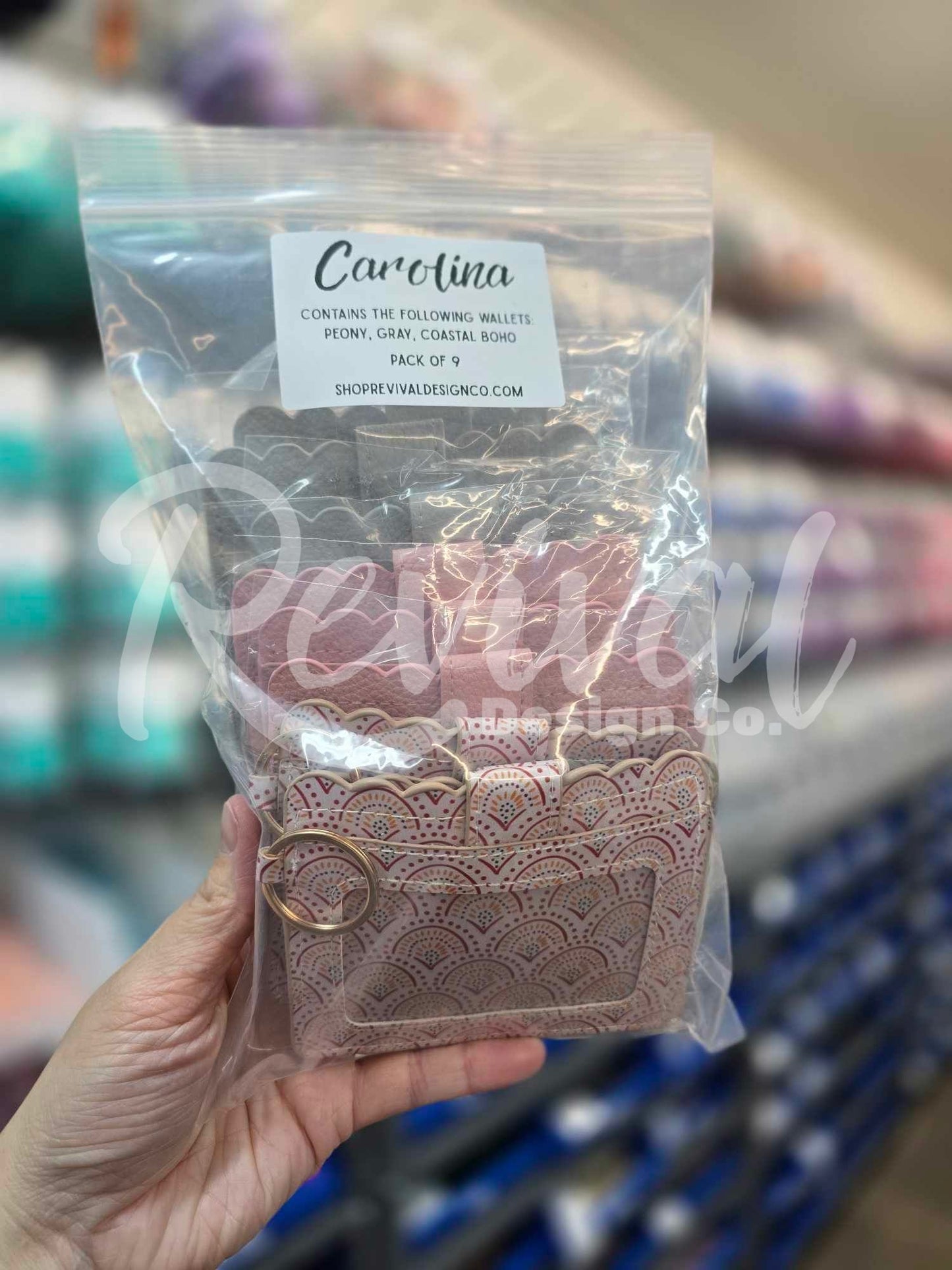 Carolina - Wallet Pack (9-Pack)