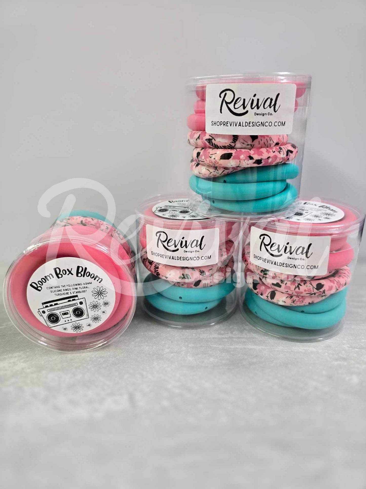 65mm Car Charm Stacks - Boombox Bloom