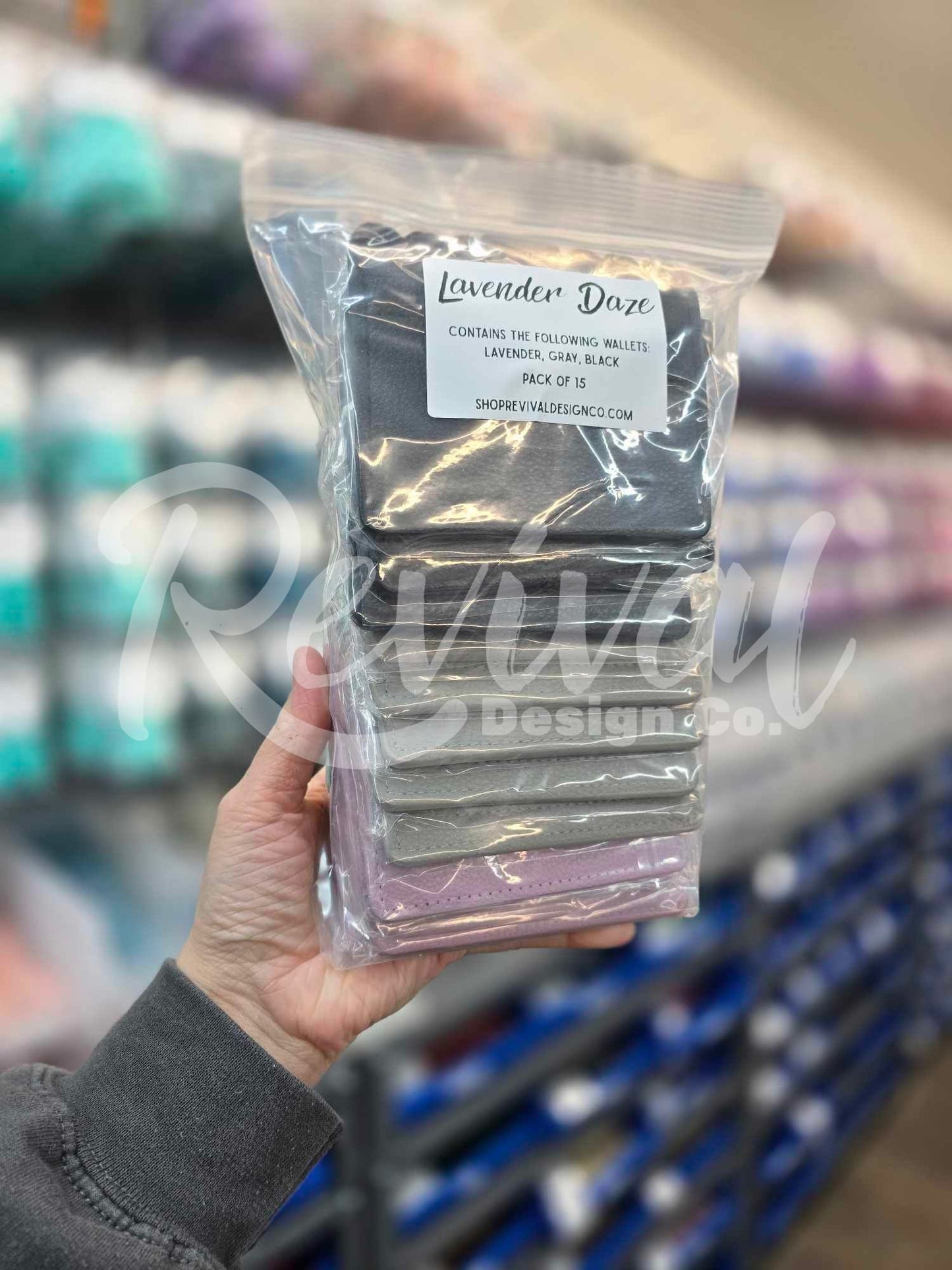 Lavender Daze - Wallet Pack (15-Pack)