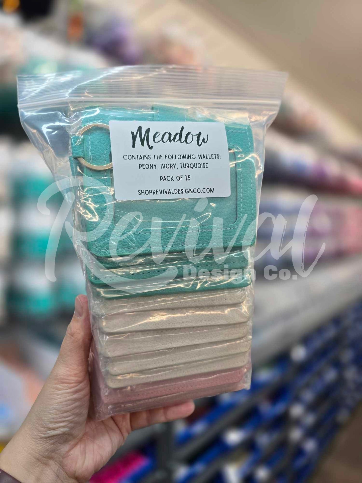 Meadow - Wallet Pack (15-Pack)