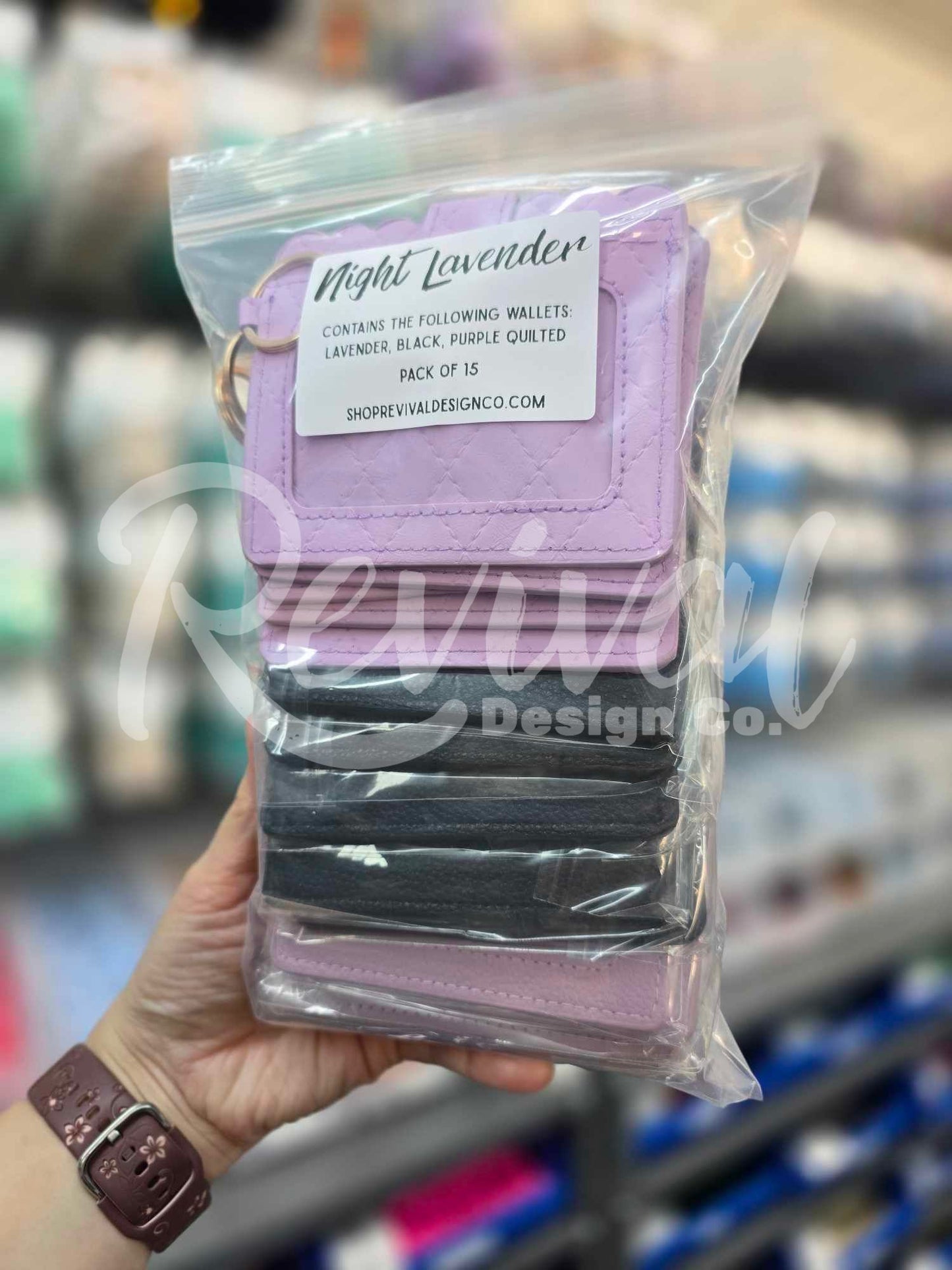 Night Lavender - Wallet Pack (15-Pack)