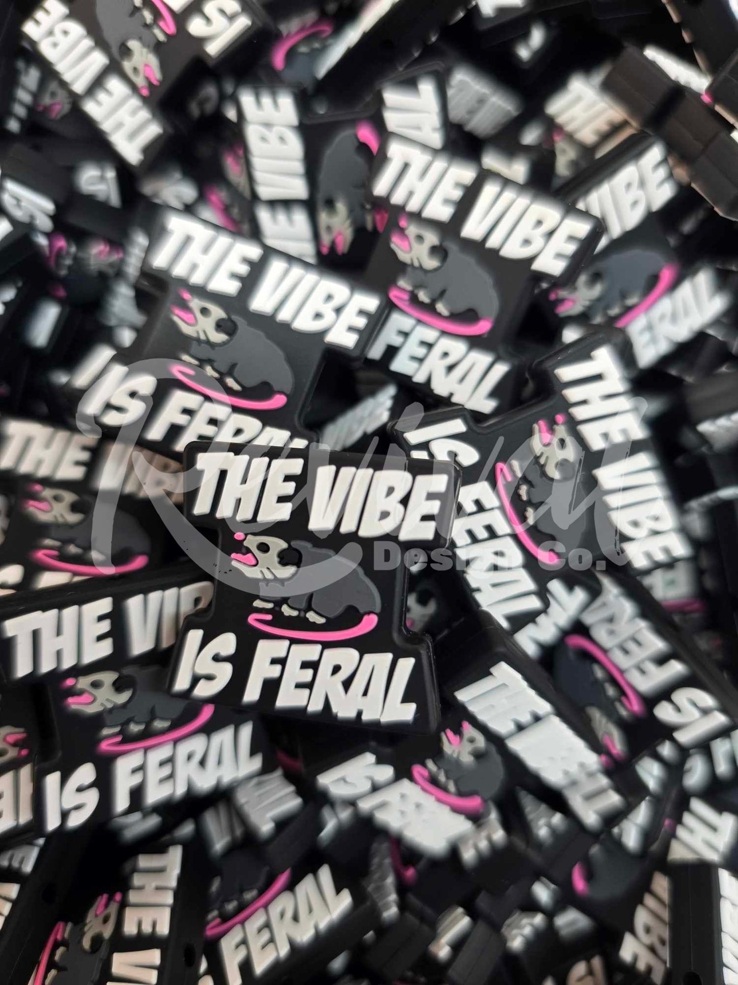 Feral - Silicone Focal Bead