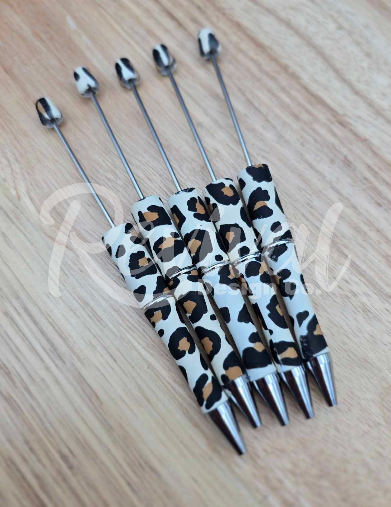 Leopard - Beadable Pen Base