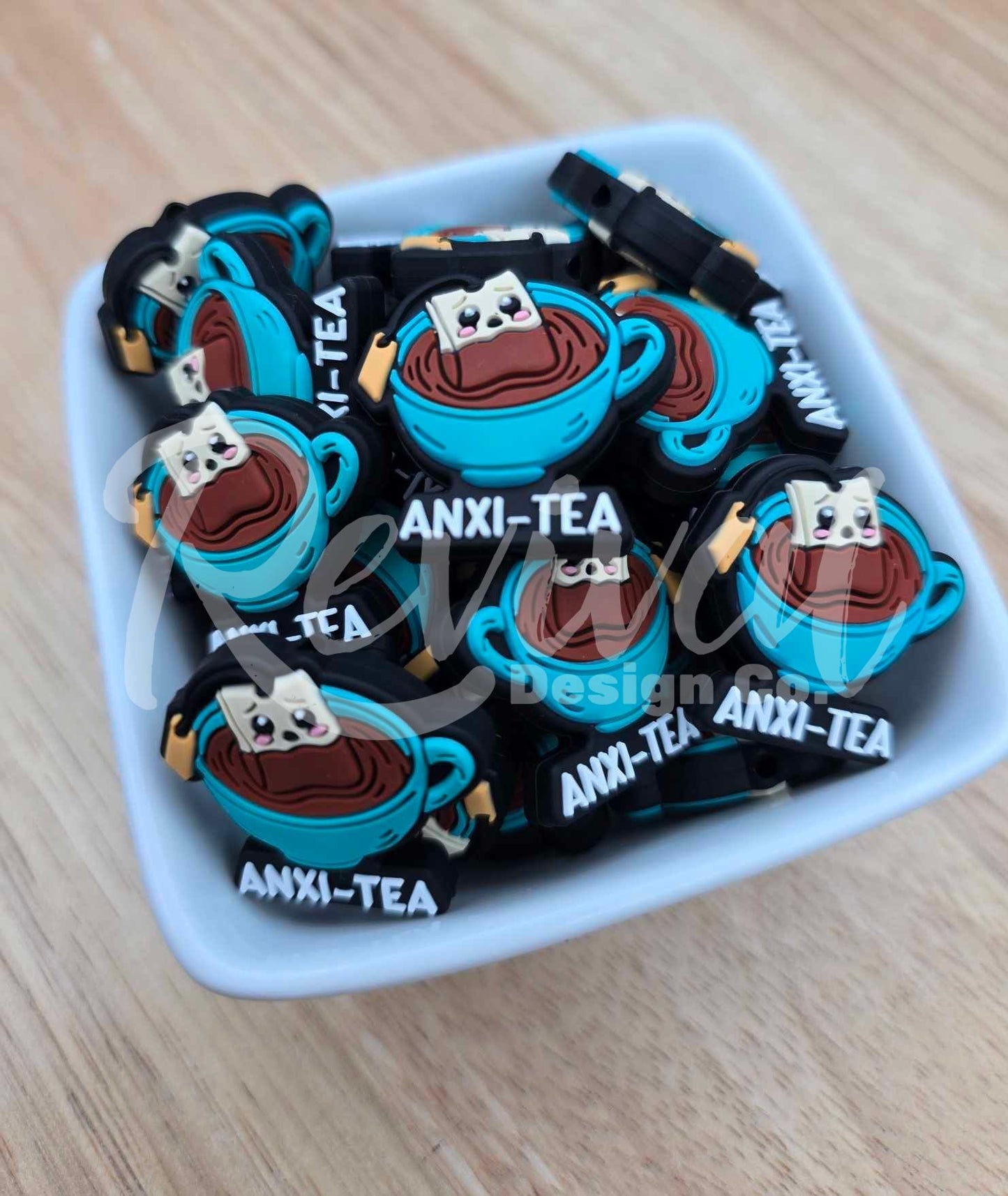 Anxi-Tea - Silicone Focal Bead