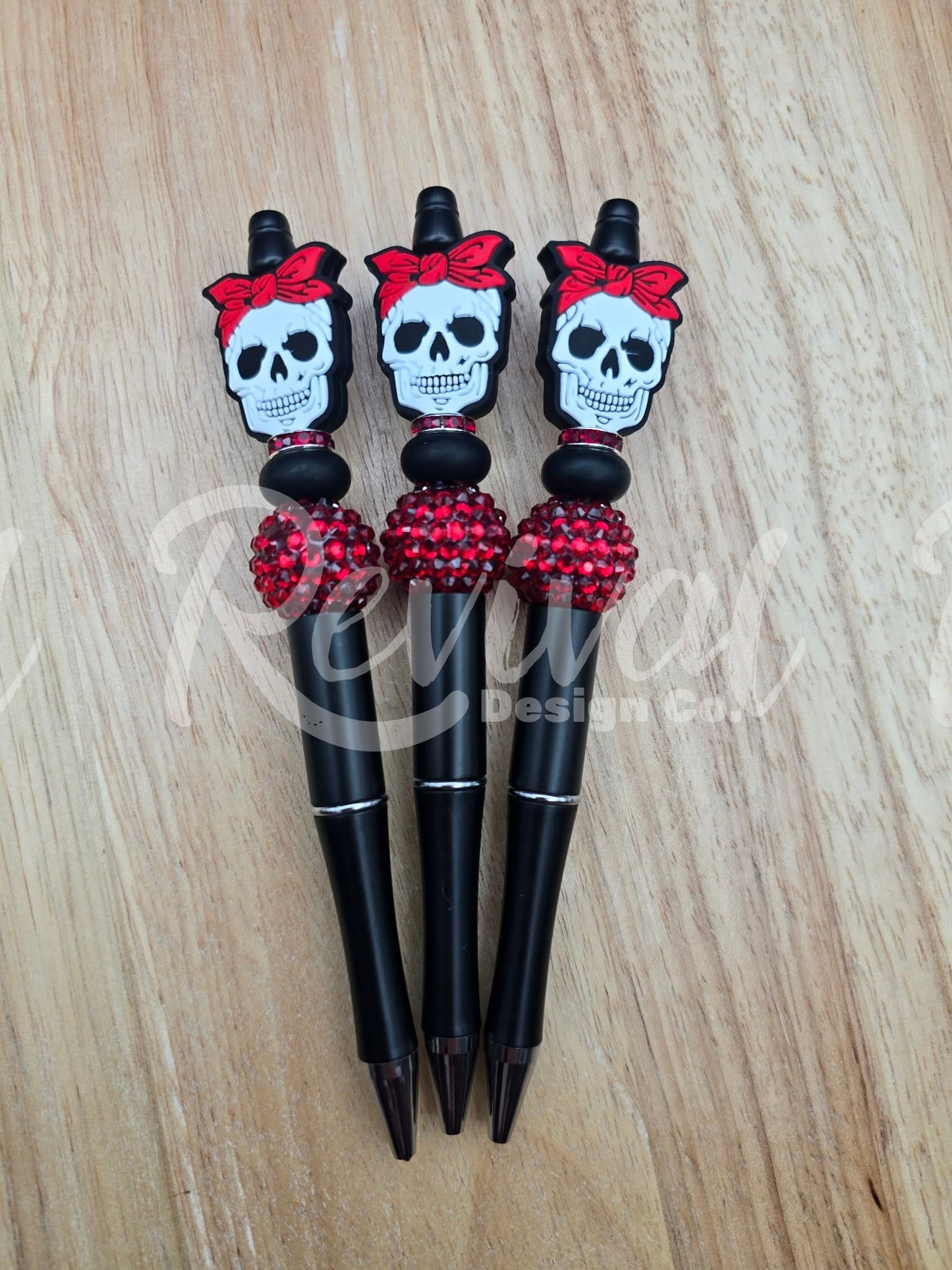 Bandana Bandit - Silicone Beaded Pen (Ready-To-Ship)