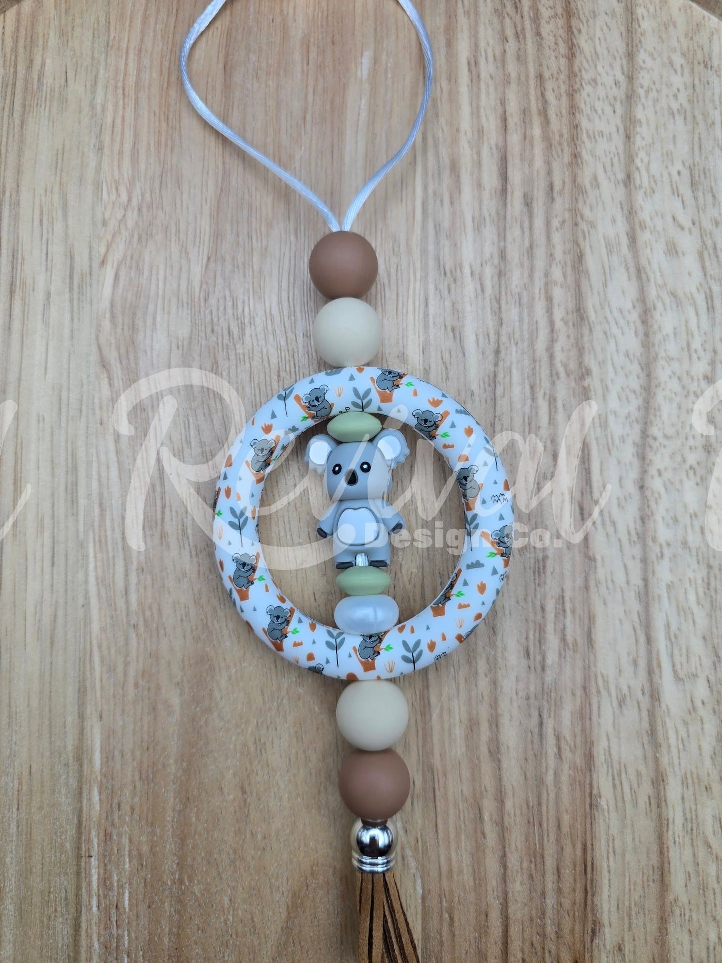 Cuddly Koala - Car Charm (Ready-To-Ship)