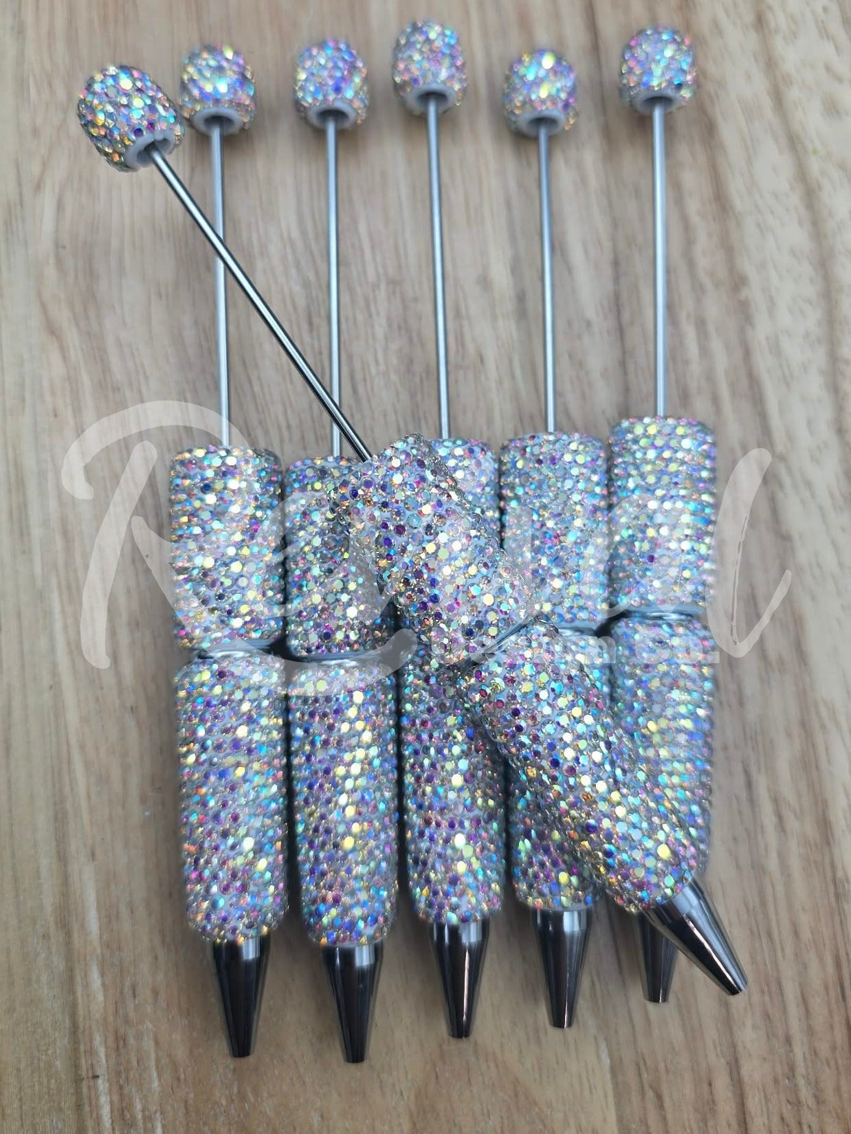 Rhinestone Beadable Pen - Showgirl