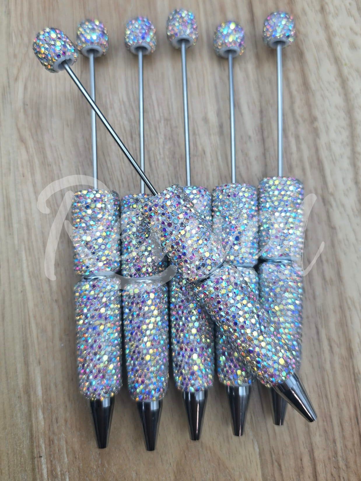 Rhinestone Beadable Pen - Showgirl