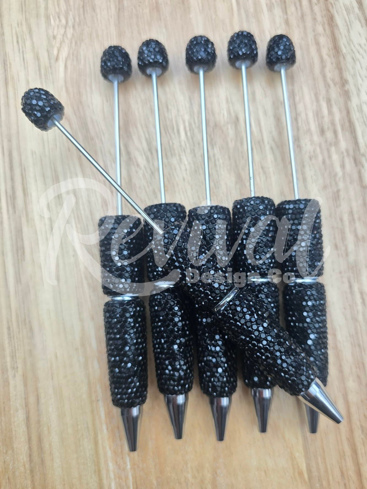 Rhinestone Beadable Pen - Abyss