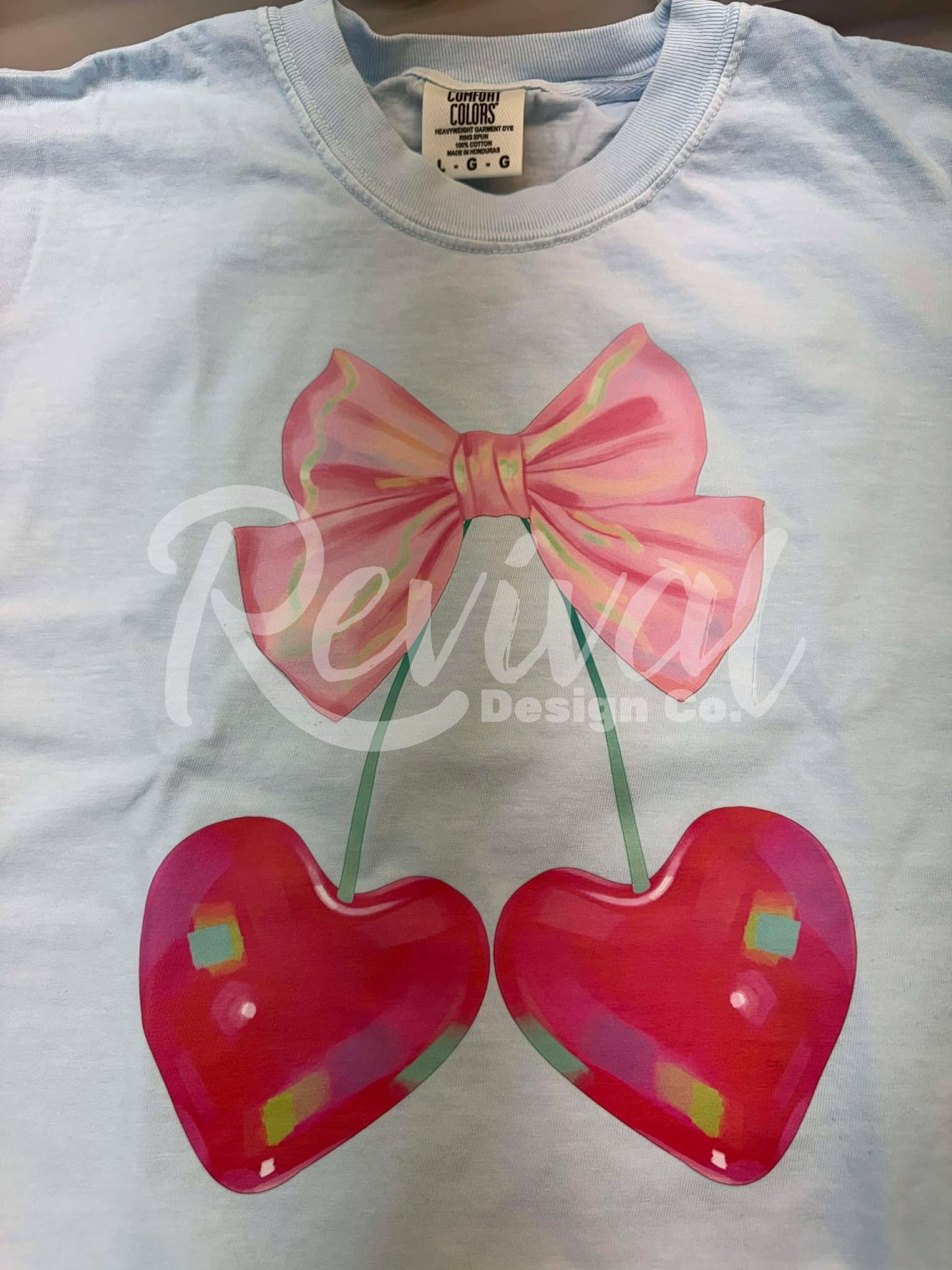 Cherry Coquette Shirt - (Size Large)