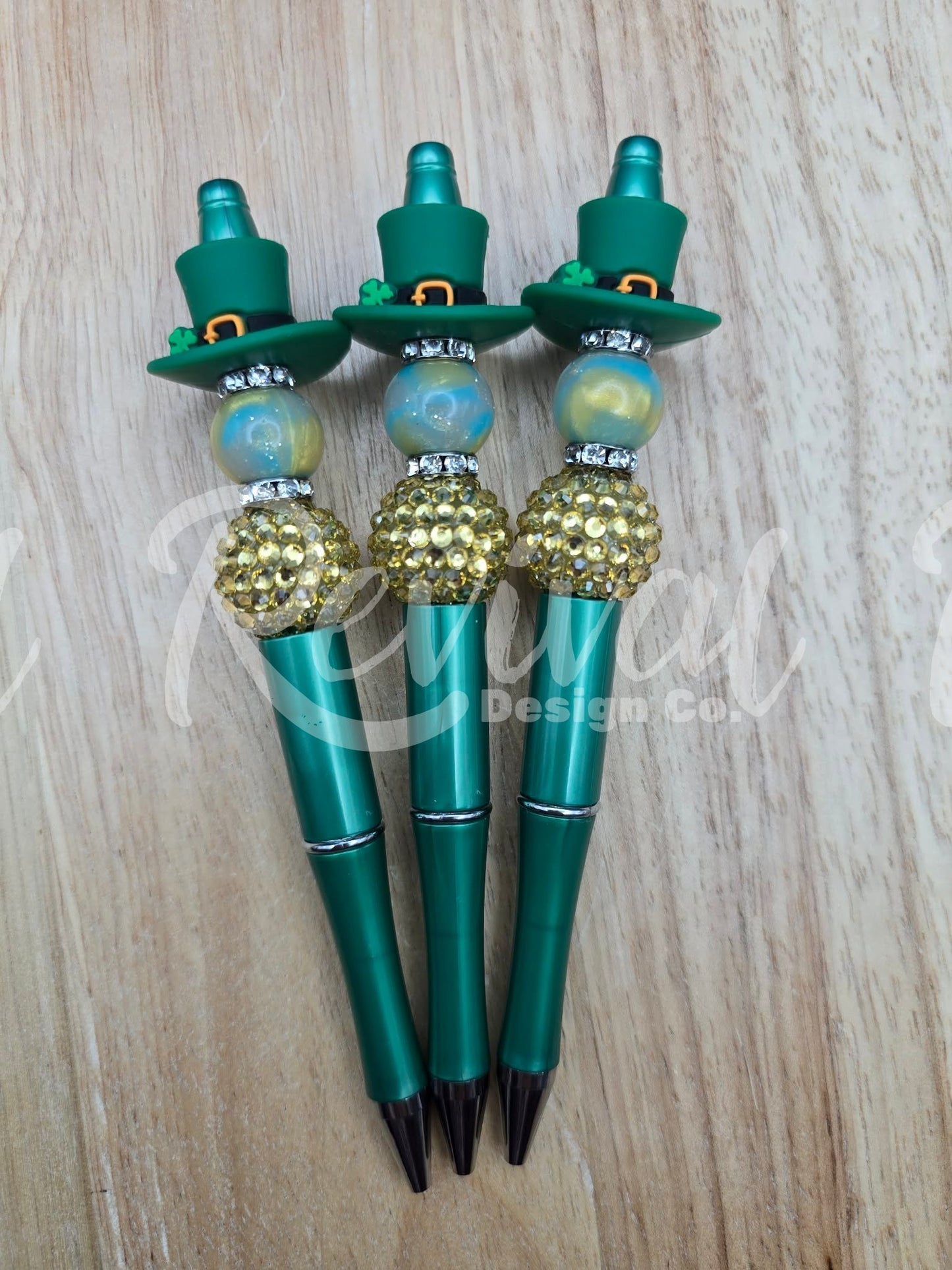 Lady Luck - Silicone Beaded Pen (Ready-To-Ship)