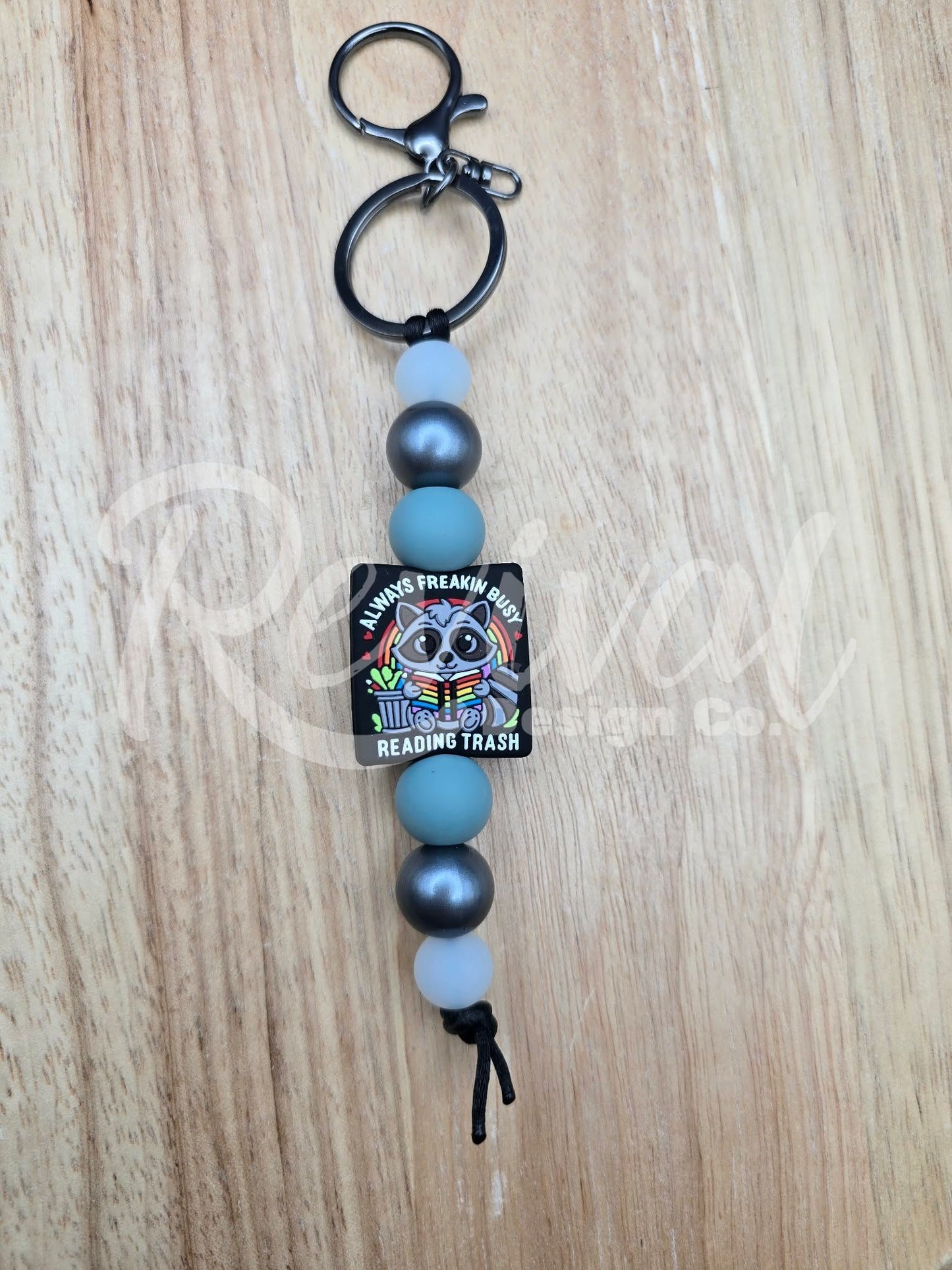 Ringtail Reader - Straight Key Chain (Ready-To-Ship)